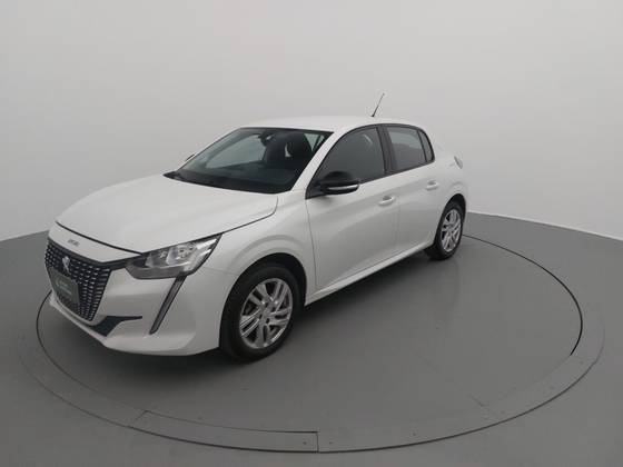 PEUGEOT 208 1.6 16V FLEX ACTIVE AT6 PEUGEOT 208 1.6 16V FLEX ACTIVE AT6